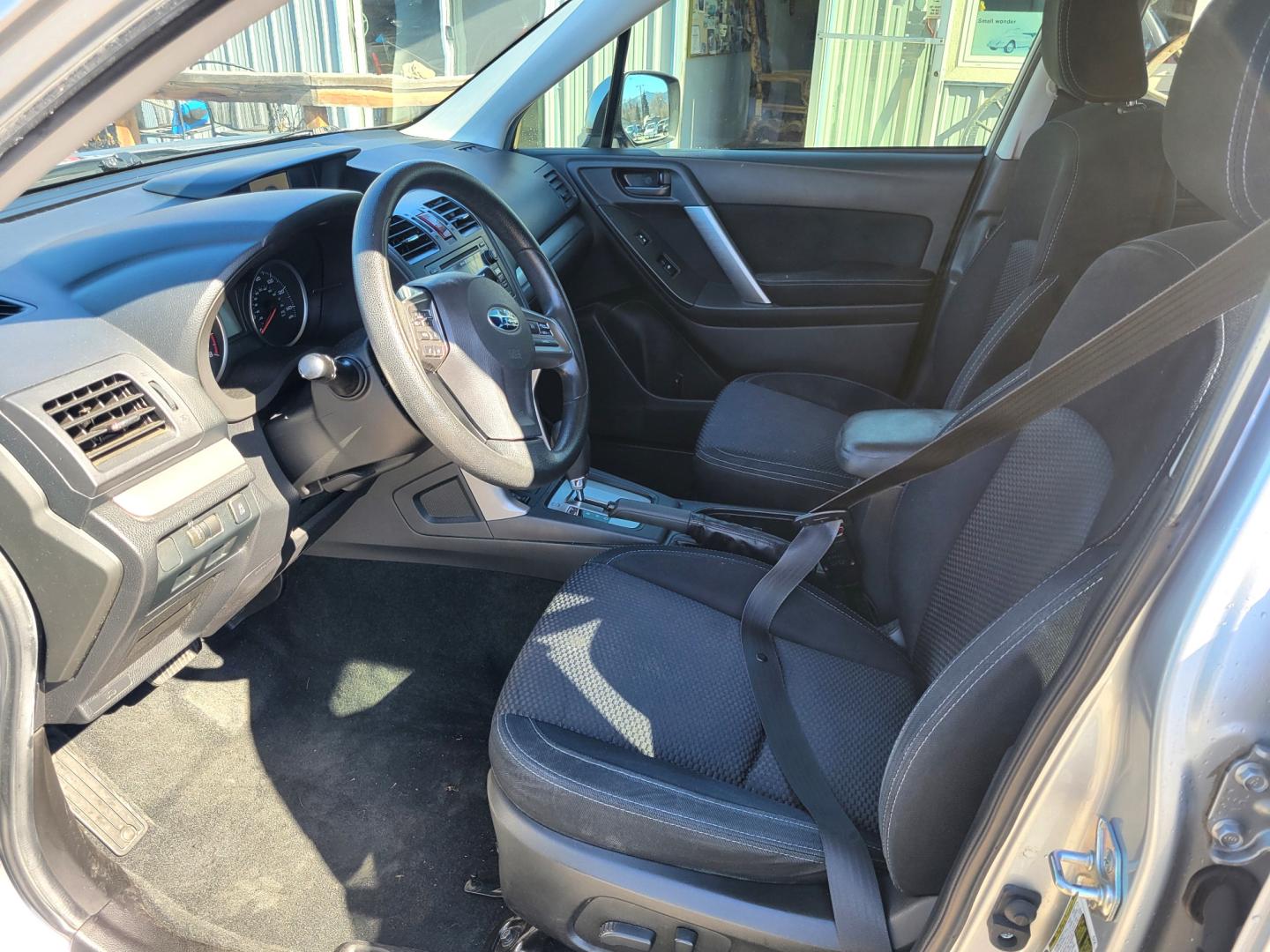 2015 Silver /Black Subaru Forester Premium (JF2SJADC3FH) with an 2.5L H4 engine, Automatic transmission, located at 450 N Russell, Missoula, MT, 59801, (406) 543-6600, 46.874496, -114.017433 - Photo#8